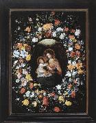 BRUEGHEL, Ambrosius Holy Virgin and Child China oil painting reproduction